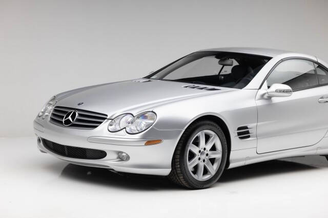 2003 Mercedes-Benz SL-Class SL 500