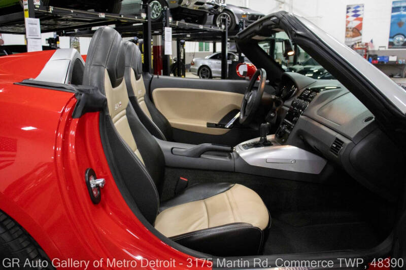 2009 Saturn SKY Red Line