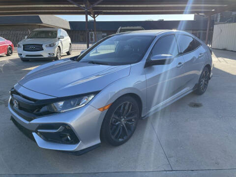2021 Honda Civic for sale at Kansas Auto Sales in Wichita KS
