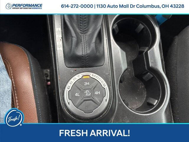 2023 Ford Bronco Outer Banks