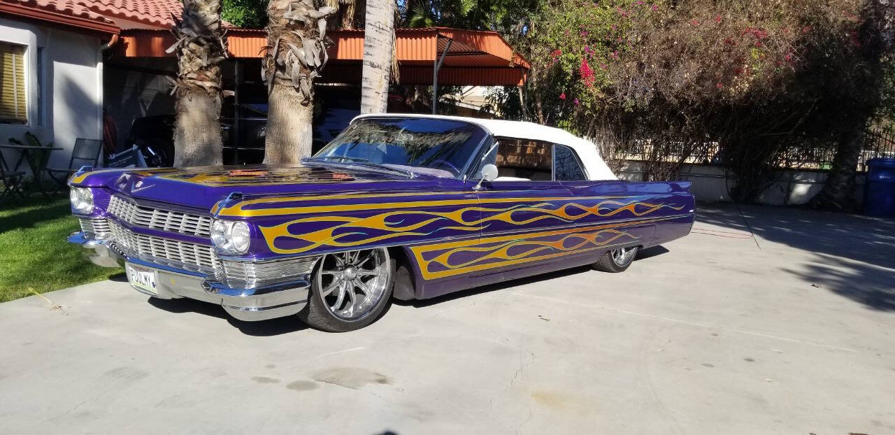 1964 Cadillac DeVille 4