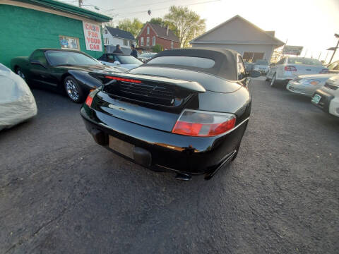 2001 Porsche 911 Carrera