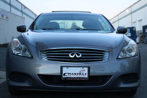 2008 Infiniti G37 Sport