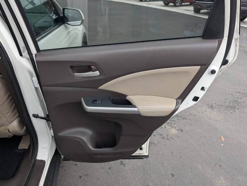 2013 Honda CR-V EX-L w/DVD