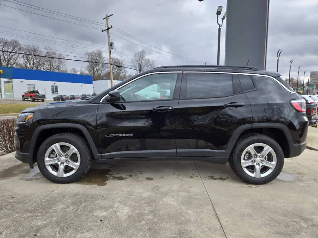 2023 Jeep Compass for sale at Dave Warren Used Car Super Center in Westfield, NY