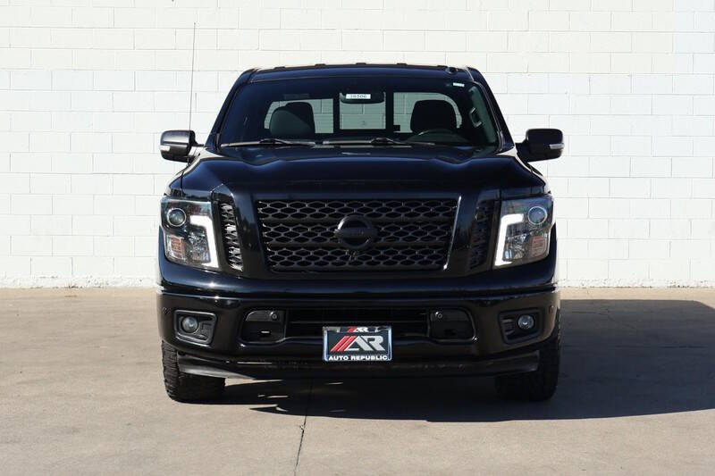 2018 Nissan Titan