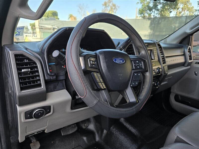 2018 Ford F-550 Super Duty