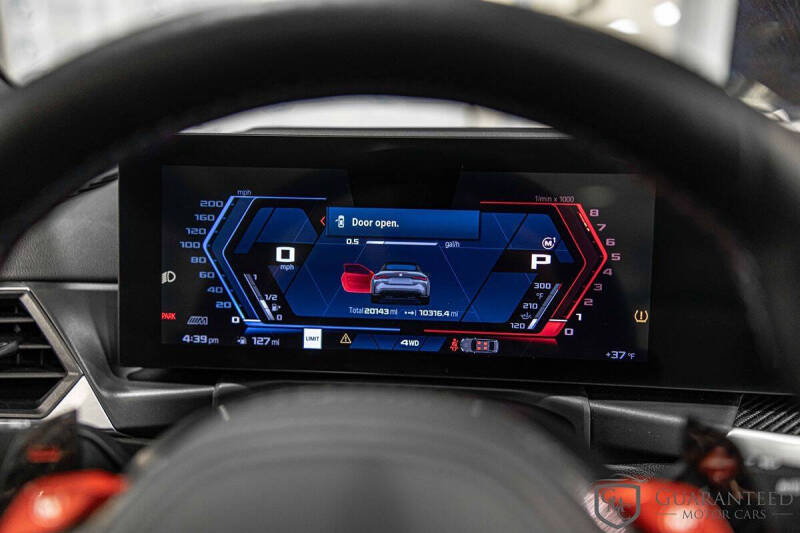 2024 BMW M4 Competition xDrive