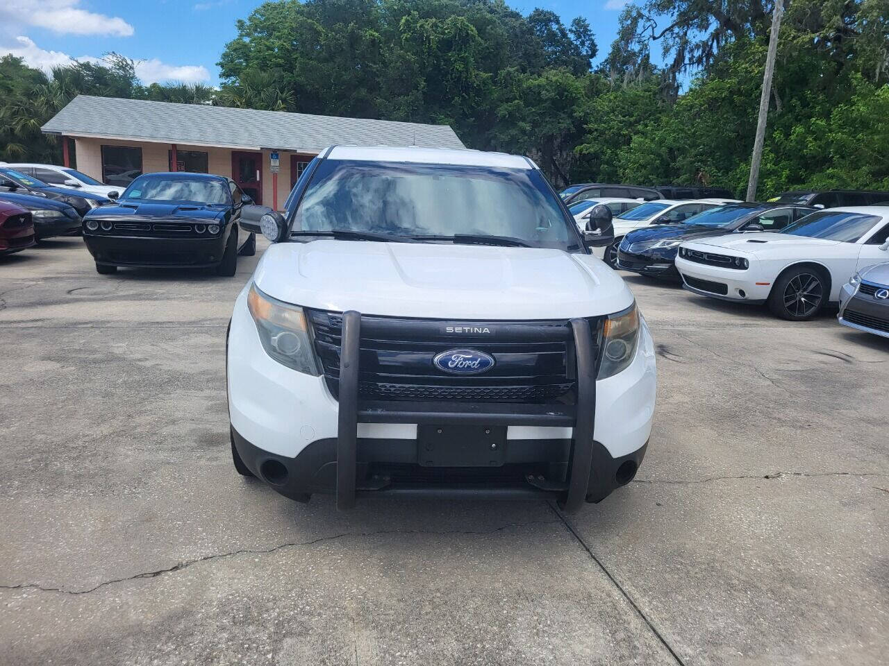 2015 Ford Explorer for sale at FAMILY AUTO BROKERS in Longwood, FL