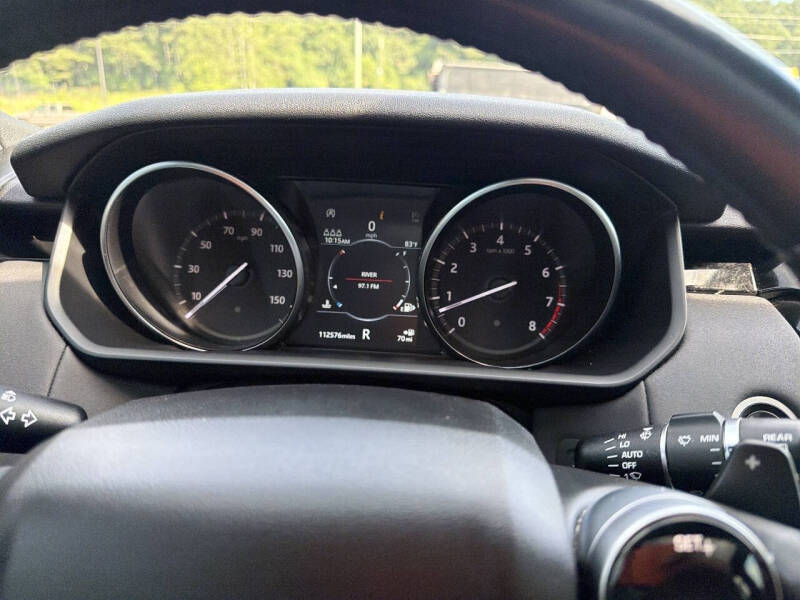 2019 Land Rover Discovery SE