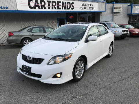 2009 Toyota Corolla for sale at Car Trends 2 in Renton WA