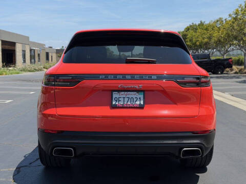 2021 Porsche Cayenne