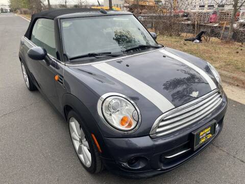 2012 MINI Cooper Convertible for sale at Shell Motors in Chantilly VA