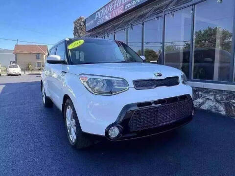 2016 Kia Soul +