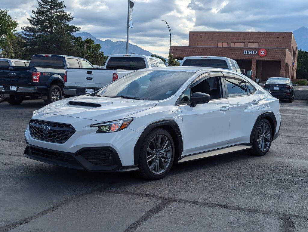 2022 Subaru WRX for sale at Axio Auto Boise in Boise, ID