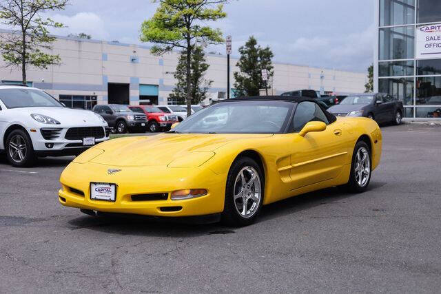 2003 Chevrolet Corvette