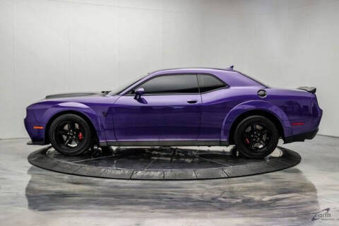 2018 Dodge Challenger SRT Demon