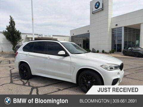 2017 BMW X5 xDrive50i