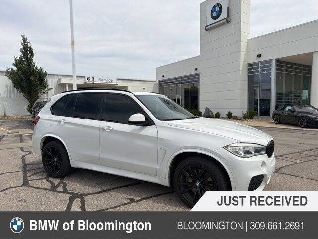2017 BMW X5 xDrive50i