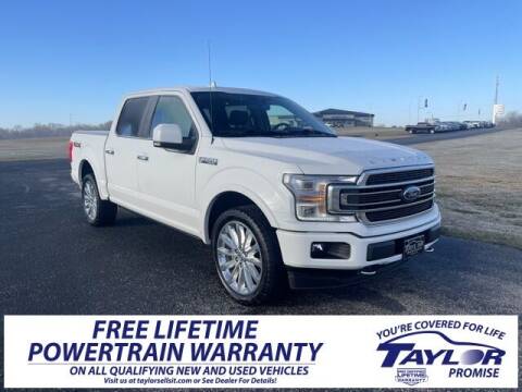 2020 Ford F-150 for sale at Taylor Automotive in Martin TN