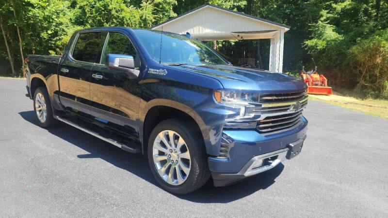 Used 2022 Chevrolet Silverado 1500 Limited High Country with VIN 1GCUYHET7NZ235302 for sale in West Point, VA