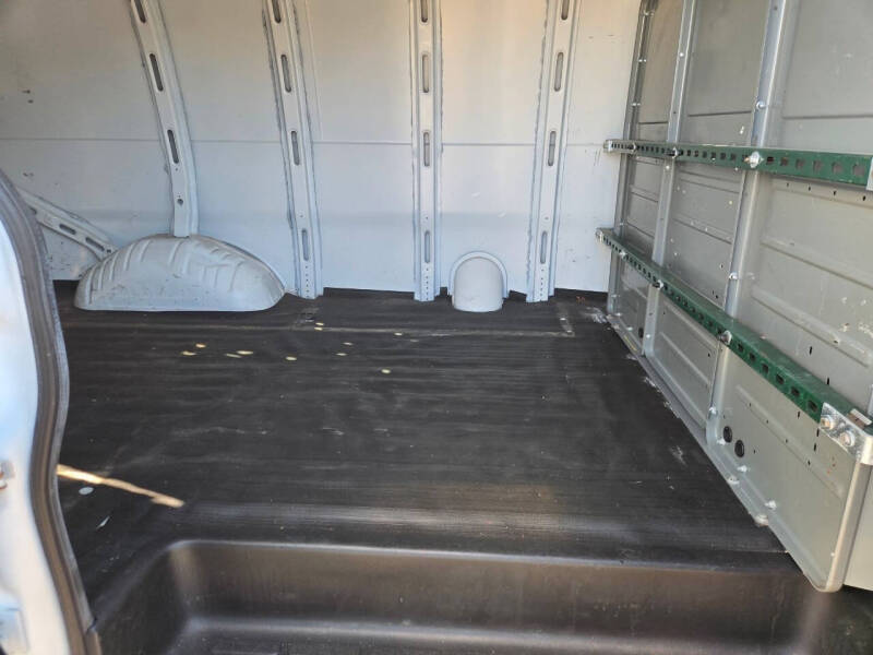 2018 Chevrolet Express 3500