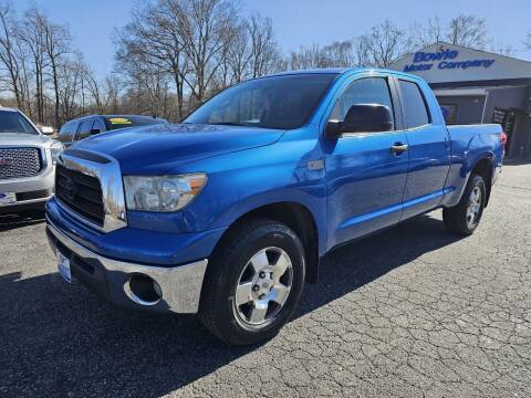 2007 Toyota Tundra for sale at Bowie Motor Co in Bowie MD