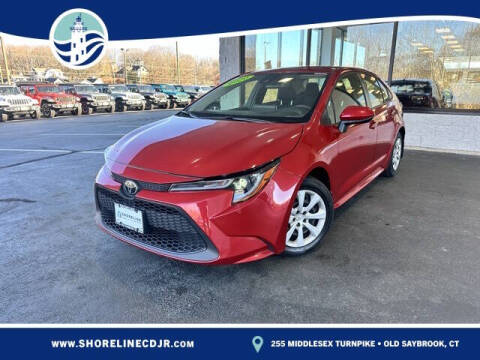 2020 Toyota Corolla for sale at International Motor Group - Shoreline Chrysler Jeep Dodge Ram in Old Saybrook CT