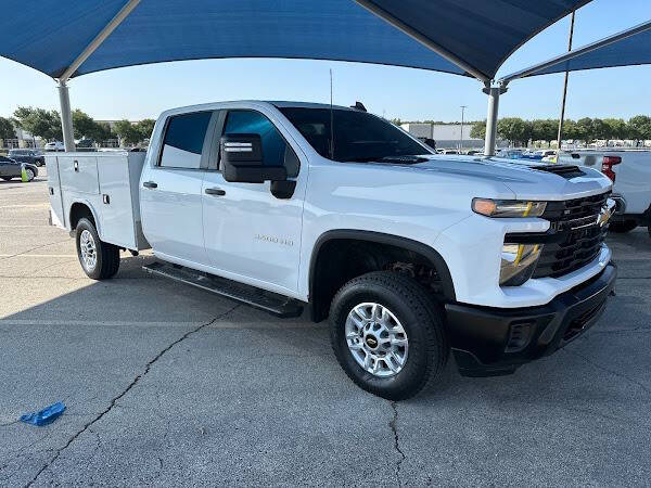 2024 Chevrolet Silverado 2500HD Work Truck 4X4 4dr Crew Cab 