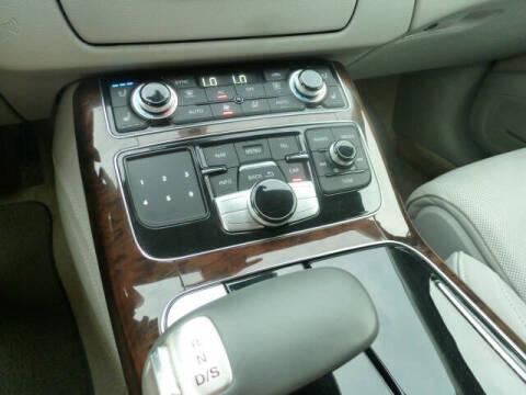 2011 Audi A8 L quattro