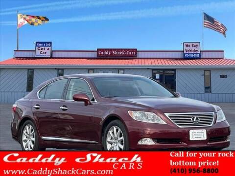 2007 Lexus LS 460 for sale at CADDY SHACK CARS in Edgewater MD