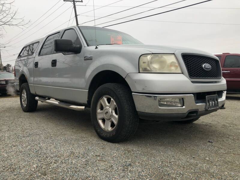 2004 Ford F-150 for sale at ABED'S AUTO SALES in Halifax VA