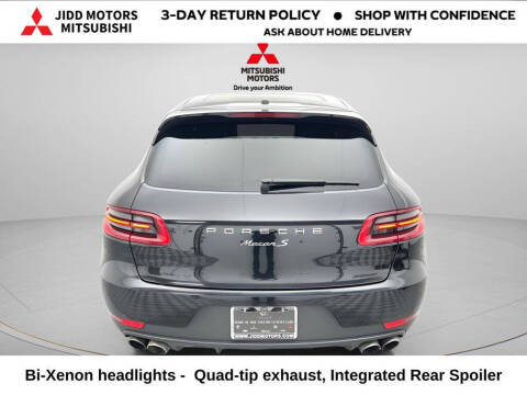 2016 Porsche Macan S