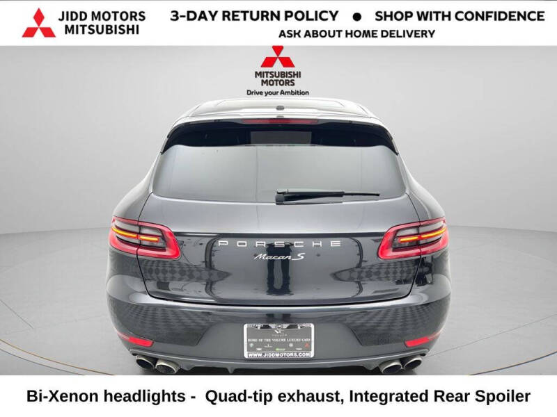 2016 Porsche Macan S