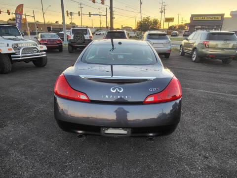 2008 Infiniti G37