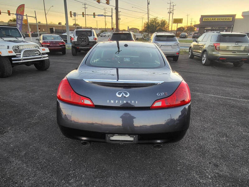 2008 Infiniti G37