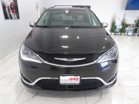 2017 Chrysler Pacifica Limited