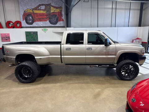 2002 Chevrolet Silverado 3500