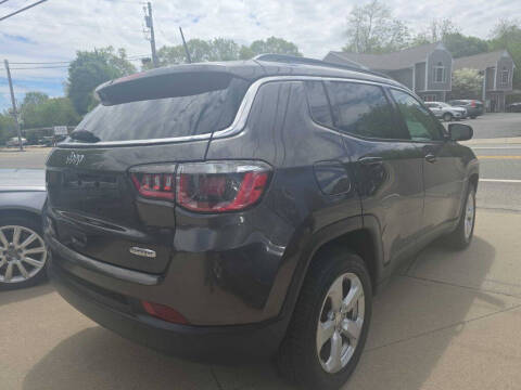 2018 Jeep Compass Latitude