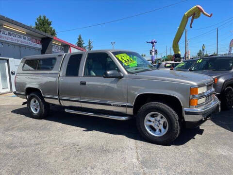 1998 Chevrolet C/K 1500 Series for sale at steve and sons auto sales - Steve & Sons Auto Sales 2 in Portland OR