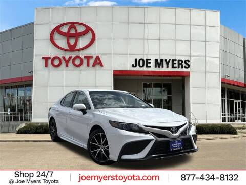 2023 Toyota Camry for sale at Joe Myers Toyota PreOwned in Houston TX