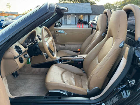 2005 Porsche Boxster