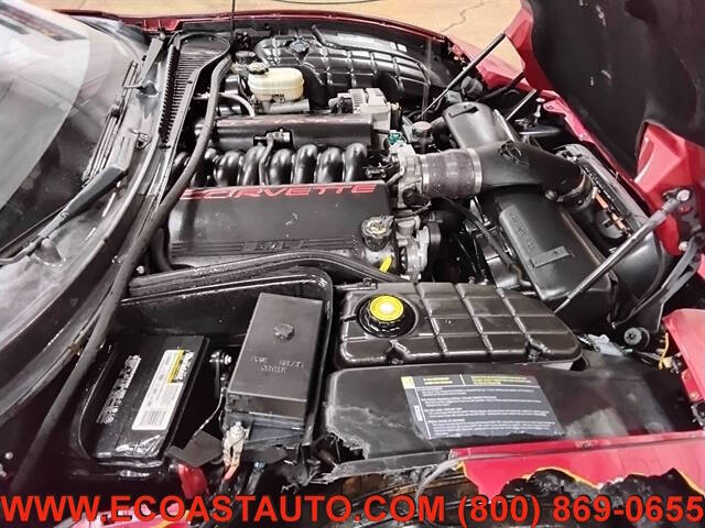 2001 Chevrolet Corvette