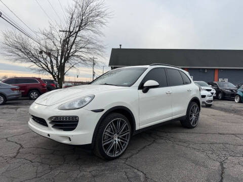 2011 Porsche Cayenne S