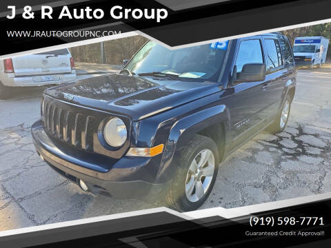 2013 Jeep Patriot for sale at J & R Auto Group in Durham NC