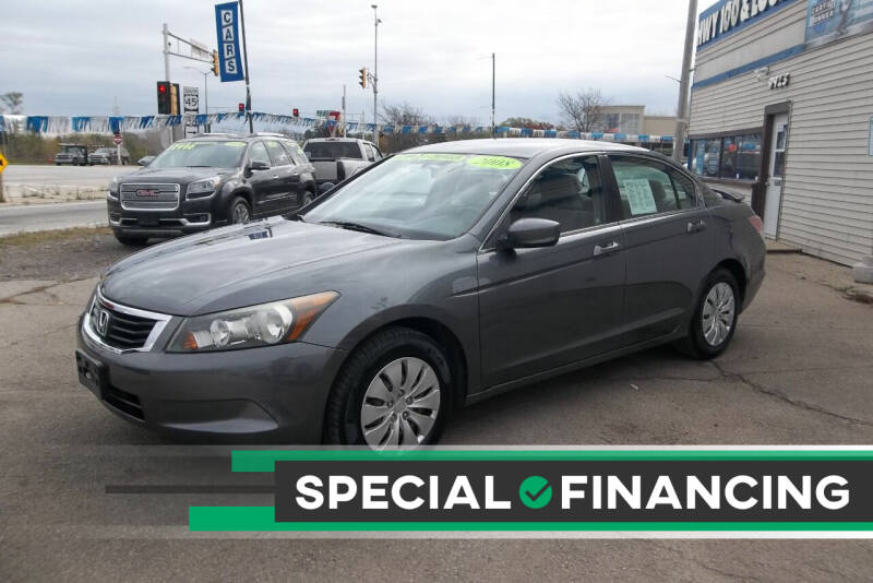 2008 Honda Accord for sale at Highway 100 & Loomis Road Sales in Franklin WI