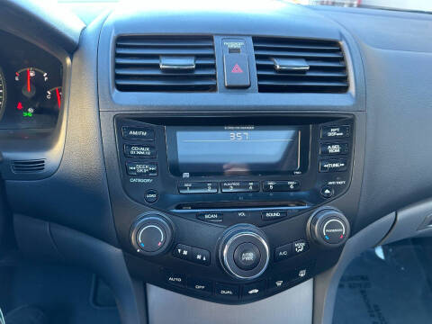 2005 Honda Accord EX V-6