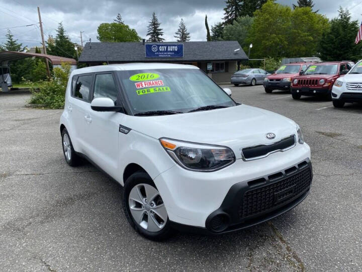 2016 Kia Soul for sale at OXY AUTO in Marysville, WA