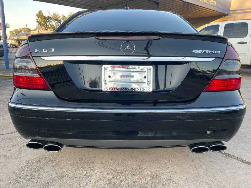 2008 Mercedes-Benz E-Class E 63 AMG