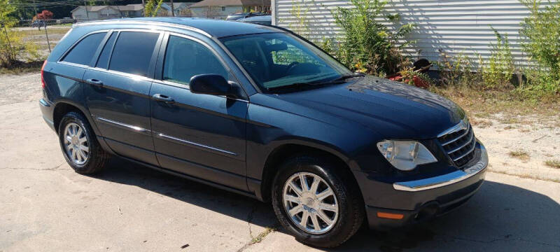 2007 Chrysler Pacifica Touring photo 7